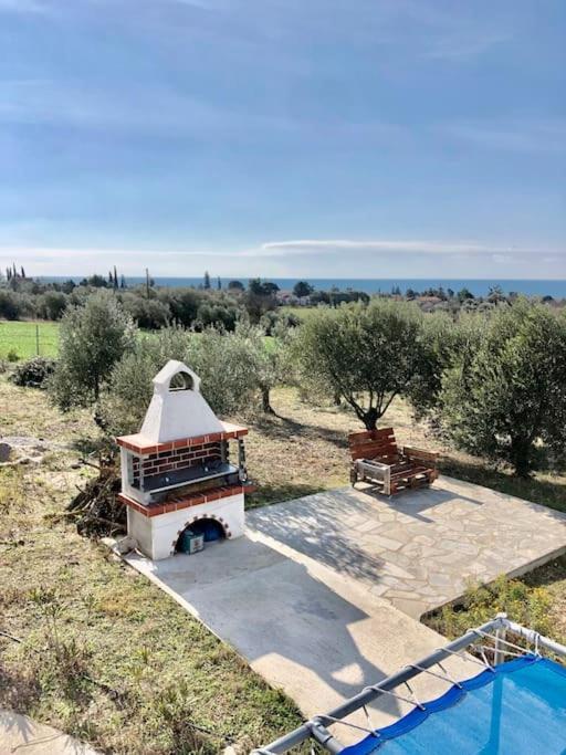 Summer House Spiti Pirgos Επανωμή Εξωτερικό φωτογραφία