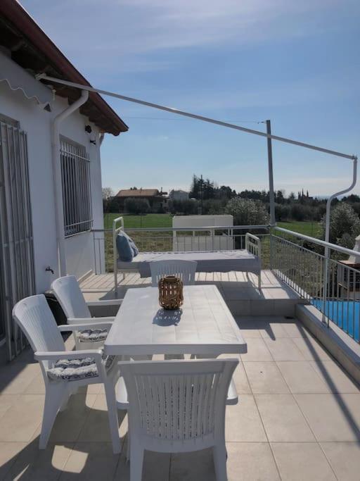 Summer House Spiti Pirgos Επανωμή Εξωτερικό φωτογραφία
