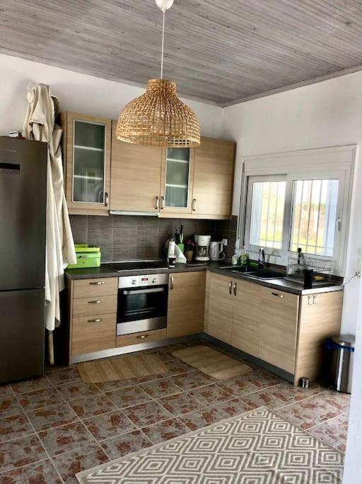 Summer House Spiti Pirgos Επανωμή Εξωτερικό φωτογραφία