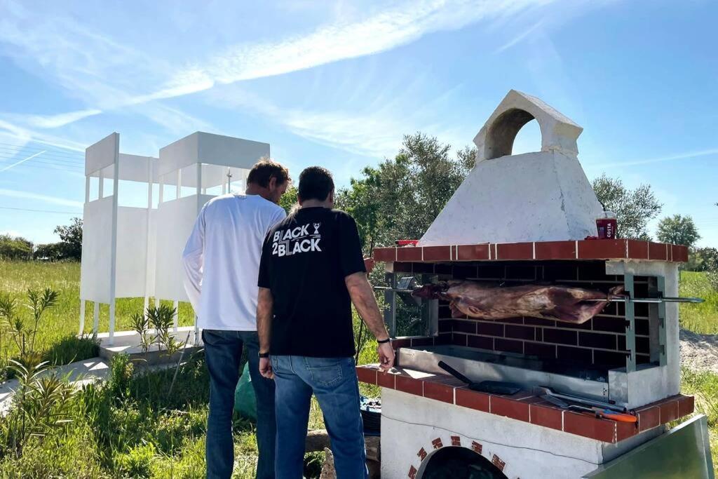 Summer House Spiti Pirgos Επανωμή Εξωτερικό φωτογραφία