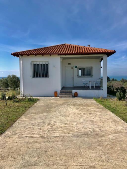 Summer House Spiti Pirgos Επανωμή Εξωτερικό φωτογραφία