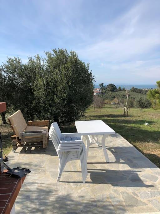 Summer House Spiti Pirgos Επανωμή Εξωτερικό φωτογραφία