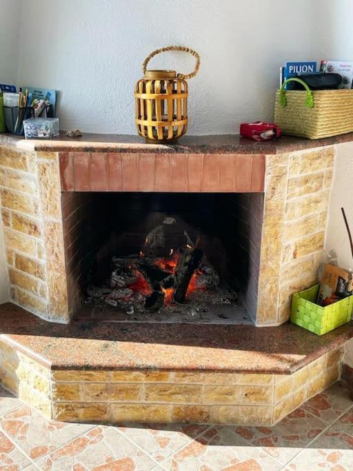 Summer House Spiti Pirgos Επανωμή Εξωτερικό φωτογραφία