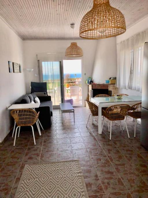 Summer House Spiti Pirgos Επανωμή Εξωτερικό φωτογραφία