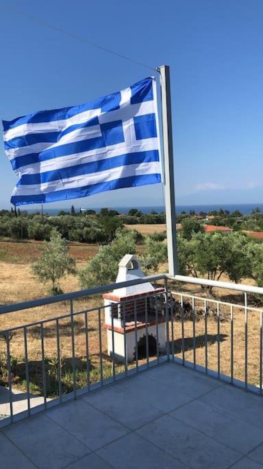 Summer House Spiti Pirgos Επανωμή Εξωτερικό φωτογραφία