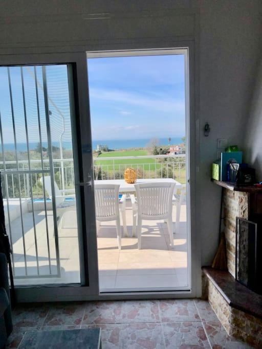 Summer House Spiti Pirgos Επανωμή Εξωτερικό φωτογραφία